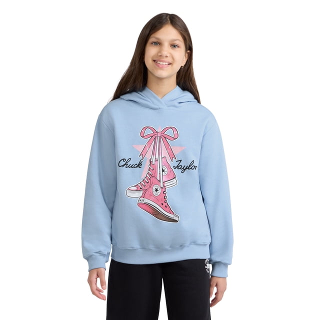Converse Girls Logo Hoodie