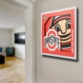 thumbnail image 3 of YouTheFan NCAA 3D Logo Series Wall Art - 12x12, 3 of 5