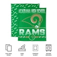 thumbnail image 6 of Logo Brands Acadiana High School 60"x70" Super Plush Blanket, 6 of 7