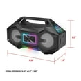 thumbnail image 5 of ION Audio Party Rocker Go Portable Boombox with Party Starter Lights, 5 of 14