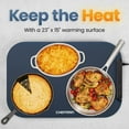thumbnail image 2 of Chefman Roll 'n Go Rollable 23"x15" Warming Mat, 2 of 7