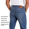 thumbnail image 4 of Lands' End Men's Brushed Denim 5 Pocket Pant, 4 of 8