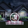 thumbnail image 3 of Logo Brands Florida State Seminoles Pre-Lit 7’x10’ Team Inflatable, 3 of 6