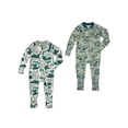 thumbnail image 2 of Member's Mark Baby 2-Pack Convertible Pajamas, 2 of 7