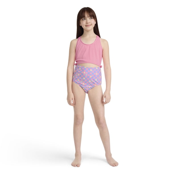 半額！新品未使用タグ付Hurley　スプリングkids14 women xs〜s Hurley Girls 2-Piece Braided Ruffle Tankini - Samsclub.com