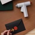 thumbnail image 3 of HOTO Cordless Hot Glue Gun with 10 Glue Sticks, 3 of 9