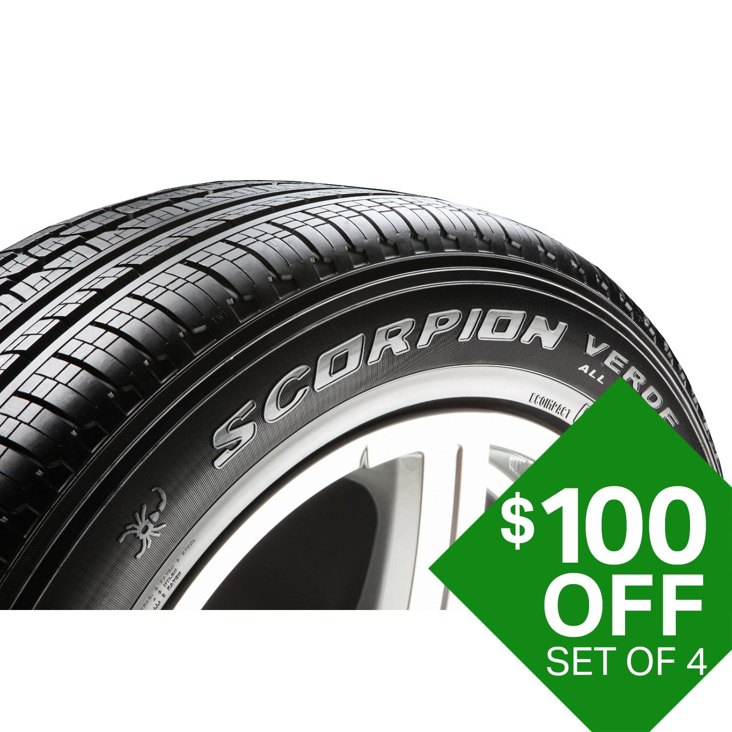 Pirelli Scorpion Verde A/S Tires at Sam's Club