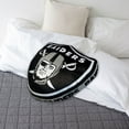 thumbnail image 2 of Logo Brands Las Vegas Raiders XL Puff Pillow, 2 of 5