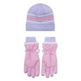 thumbnail image 2 of Hurley Kids 2-Piece Hat and Glove Set, 2 of 4