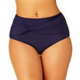 thumbnail image 1 of Anne Cole Ladies Twist Front Swim Bottom, 1 of 5