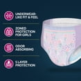 thumbnail image 11 of Goodnites Nighttime Bedwetting Underwear for Girls, Sizes Extra Small - Extra Extra Large, 11 of 17
