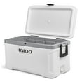 thumbnail image 2 of Igloo 70 QT Marine Ultra Ice Chest Cooler, White and Gray, 2 of 13