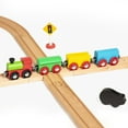 thumbnail image 2 of Maxim Enterprise Wooden Figure 8 Train Track Set, 32 pc., 2 of 5