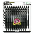 thumbnail image 2 of Zebra - Z-Grip Retractable Ballpoint Pen, Black Ink, Medium -  24/Pack, 2 of 6