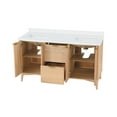 thumbnail image 3 of OVE Decors Gabi 60" W x 22" D Freestanding Bathroom Vanity with Sink, 3 of 15