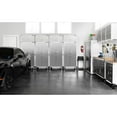 thumbnail image 12 of Seville Classics UltraHD 8-Piece Rolling Steel Garage Storage Cabinet With Stacker Set, 12 Feet Wide, 12 of 15