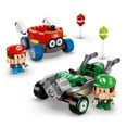 thumbnail image 3 of LEGO Super Mario: Mario Kart Baby Mario vs. Baby Luigi Building Toy, 321 pcs., 3 of 6