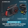 thumbnail image 3 of Bestway PowerGrip Pro AC Electric Air Pump, 3 of 11