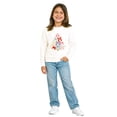 thumbnail image 1 of Zunie Girls Holiday Sweatshirt, 1 of 5