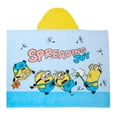 thumbnail image 7 of Kids Character 100% Cotton Hooded Towel With Hand Pockets, 7 of 8