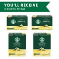 thumbnail image 2 of Starbucks Light Roast Vanilla Flavor Coffee K-cup, 64 ct., 2 of 8
