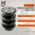 thumbnail image 8 of Member's Mark 5-qt. Plastic Disposable Bowl & Lid Set 4 pk., 8 of 10