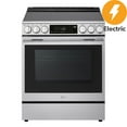 thumbnail image 1 of LG 6.3 cu. ft. Electric Single Oven Slide-in Range with New Handle and Instaview®, 1 of 8