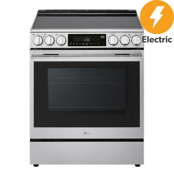 LG 6.3 cu. ft. Electric Single Oven Slide-in Range with New Handle and Instaview®