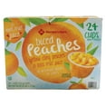 thumbnail interactive-video image 1 of Member's Mark Diced Peach Cups, 4 oz., 24 ct., 1 of 8