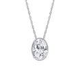 thumbnail image 1 of Lab Created Diamond Pendant in 14K Gold, 1 of 6