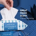 thumbnail image 6 of Member's Mark Flushable Wipes, Scented, 540 ct., 6 of 11