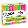 thumbnail image 2 of Sharpie Assorted Quick-Dry Highlighters with SmearGuard - 24 Pack, 2 of 4