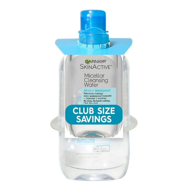 Garnier SkinActive Micellar All-in-1 Cleansing Water - Samsclub.com