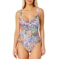 thumbnail image 1 of Anne Cole Limited Edition Drape Front One-Piece Swimsuit, 1 of 9