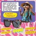 thumbnail image 6 of OOMF Almost Perfect Women's Cat Eye Sunglasses, 6 of 6