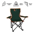 thumbnail image 6 of Logo Brands Miami Hurricanes Youth Chair, 6 of 6