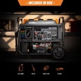 thumbnail image 6 of 12,500/10,000-Watt Tri Fuel Electric Start Inverter Generator with 458CC Engine OHV Engine, 6 of 8