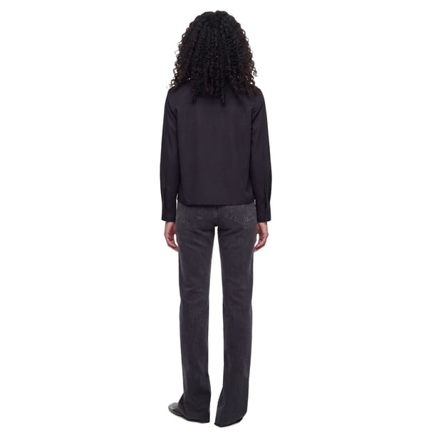 Express Women's Cropped Button-Down Top - Samsclub.com