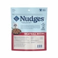 thumbnail image 2 of Blue Buffalo, Nudges Beef Meatball Recipe, Natural Dog Treats, 36 oz., 2 of 2