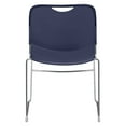 thumbnail image 5 of NPS 8500 Series Ultra-Compact Plastic Stack Chair, Assorted Colors 4 Pack, 5 of 8