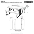 thumbnail image 15 of Lifetime Children's Picnic Table, 15 of 15