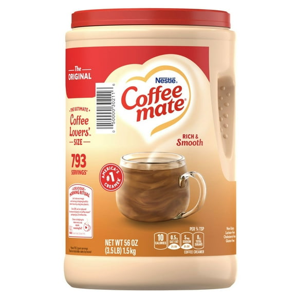Nestle Coffee mate Original Powdered Coffee Creamer, 56 oz.