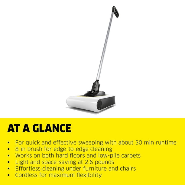 KÄRCHER スティッククリーナー KB 5 本体 新品 Kärcher Cordless Electric Broom, Model KB 5 - Samsclub.com