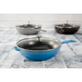 thumbnail image 3 of Staub 10", 2.9-Quart Enameled Cast Iron Daily Pan With Glass Lid, 3 of 3