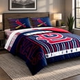 thumbnail image 4 of Logo Brands St. Louis Cardinals Bed-In-A-Bag Set, 4 of 5
