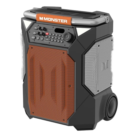 Monster Rockin' Roller Sport Portable Indoor/Outdoor Bluetooth Speaker