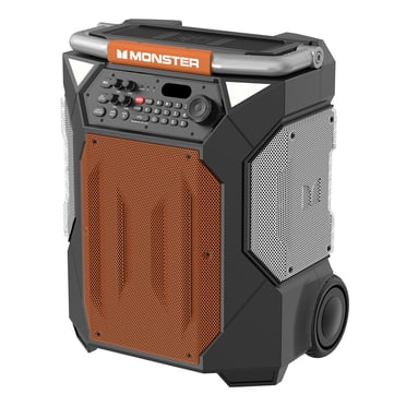 Monster Rockin' Roller Sport Portable Indoor/Outdoor Bluetooth Speaker
