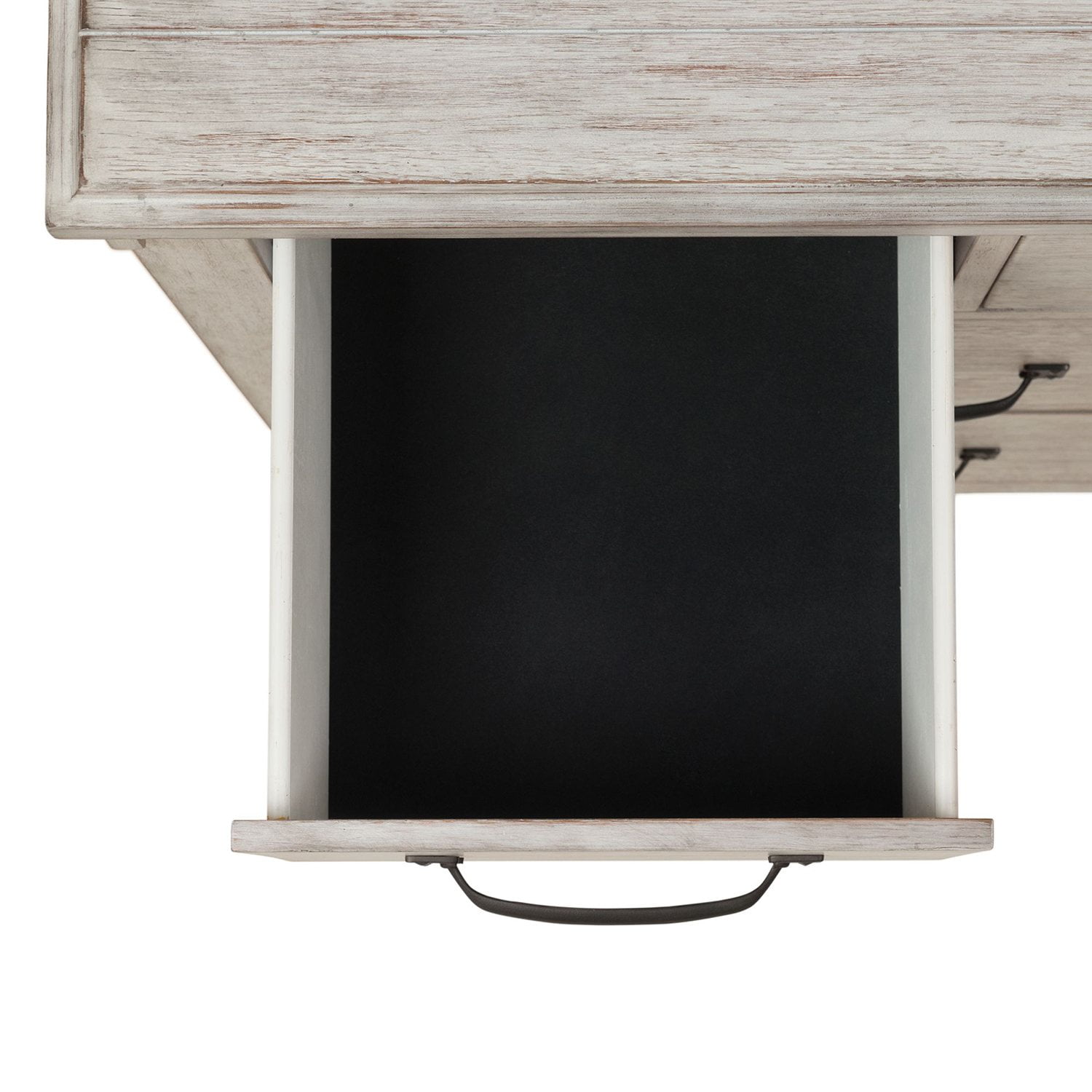 Society Den Jack 7-Drawer Dresser, Whitewash