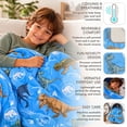 thumbnail image 3 of Kids' Licensed Character Cooling Throw, 50" x 60", 3 of 8