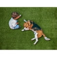 thumbnail image 1 of Select Surfaces Evergreen Artificial Grass - Assorted Sizes, 1 of 4